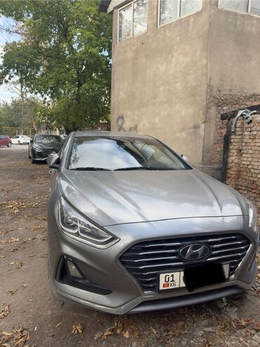 авто в рассрочку: Hyundai Sonata: 2017 г., 2 л, Автомат, Газ, Седан