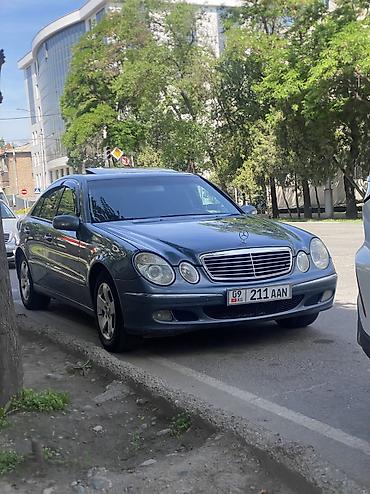 бампер e34: Mercedes-Benz E-Class: 2003 г., 3.2 л, Автомат, Бензин, Седан — 5