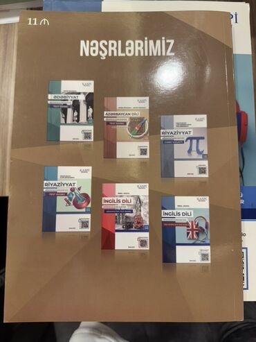 ipg informatika test banki pdf: Kaspi nəşrləri – 11-ci sinif üçün fənn və test bankları Tertemizdir
