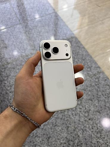 iphone 6s plus 128 gb: IPhone 17 Pro, 256 GB, Matte Silver, Face ID, Hissə-hissə ödəniş — 1