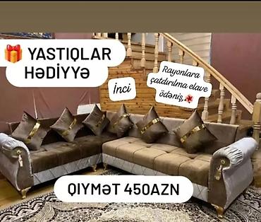 Divanlar: Künc divan, Yeni, Açılan, Bazalı, Parça, Rayonlara çatdırılma — 1
