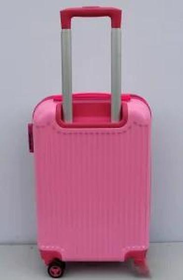 Putni koferi i torbe: Hello Kitty set kofera – 2 kom - Dizajn: Roze, sa Hello Kitty motivom — 22