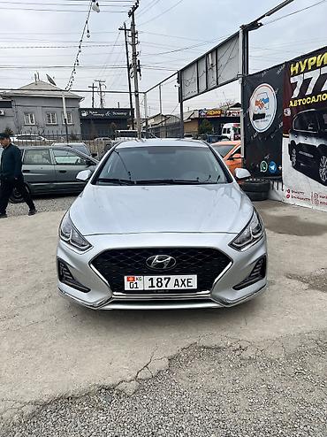 Частная аренда авто: Сдаю Hyundai Sonata, Почасово, Без водителя, | Залог, Предоплата, Водительские права at lalafo.kg — 2 Частная аренда авто: Сдаю Hyundai Sonata, Почасово, Без водителя, | Залог, Предоплата, Водительские права — 2