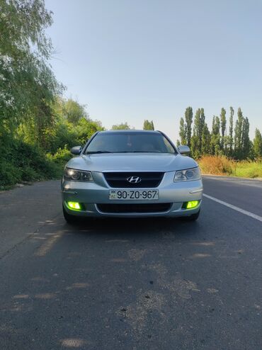 азербайджан авто: Hyundai Sonata: 2.4 л | 2005 г. Седан