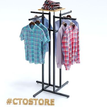 Книжные шкафы: Металлический стеллаж с полками из дерева. Конструкция устойчивая — 9