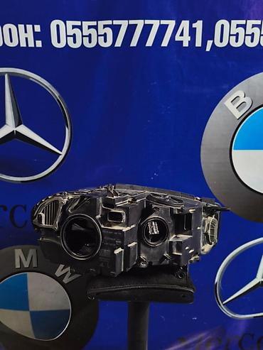 фара f15: Передняя левая фара BMW 2017 г., Б/у, Оригинал, Япония — 2