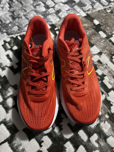 new balance 420 trainers: Мужские кроссовки, 44, New Balance, Б/у, цвет - Оранжевый, Бесплатная доставка