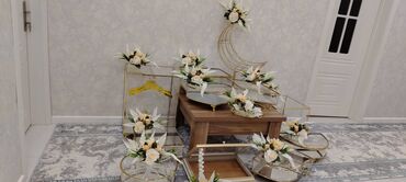 Xonçalar: Salam xonça yeni alınıb 1 dəfə istifadə olunub. Ehtiyac yoxdur — 17