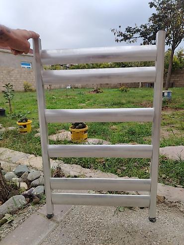 desmal qurudan: Paslanmayan metaldan hazırlanmış dəsmal qurudan/radiator tipli — 1