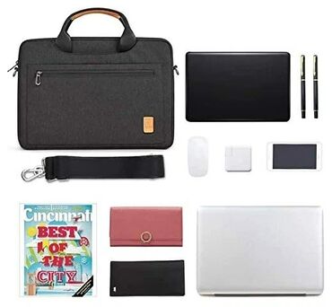 для ноутбука: Сумка Wiwu Pioneer handbag PRO 14д Арт.2070 WiWU Pioneer Handbag Pro