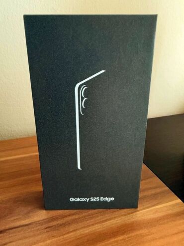 iphone 7 plus 64gb: Samsung Galaxy S25 Edge, 256 GB, rəng - Qara