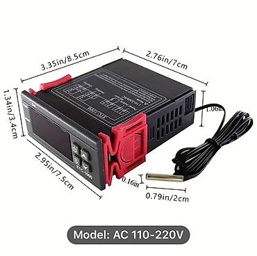 soyuducu termos: STC-1000 LED Rəqəmsal Temperatur Nəzarətçisi - Dəqiqəli İstilik & — 2
