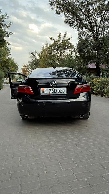 Унаа: Toyota Camry: 2007 г., 3.5 л, Автомат, Бензин, Седан — 4