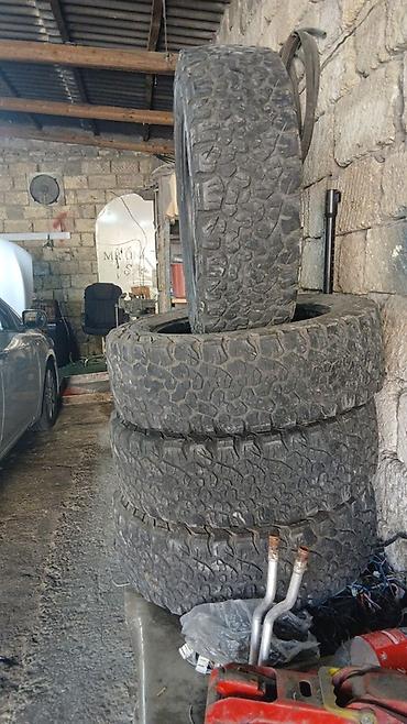 avto aksessuarlar: BFGoodrich All-Terrain T/A KO2 off-road şinləri - Ölçü: LT225/65 R17 — 2