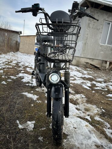 Электровелосипеды: Электровелосипед, Б/у — 3