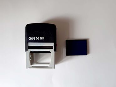 шредеры 40 компактные: Оснастки для печатей GRM 55 10 lines. Штамп 60 х 40 мм
