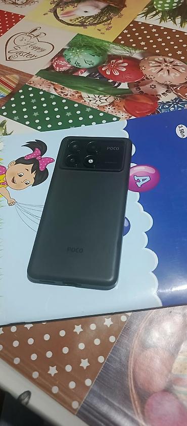 poco x4 pro 5g: Poco X6 Pro 5G, 512 GB, rəng - Qara, Sənədlərlə — 1