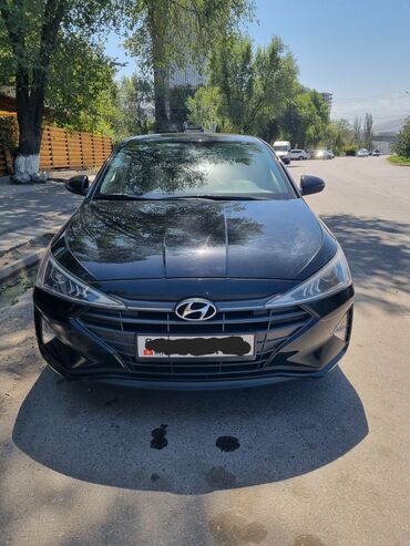 елентра хундай: Hyundai Avante: 2018 г., 1.6 л, Вариатор, Бензин, Седан