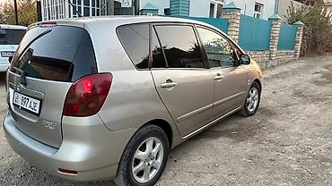 Toyota: Toyota Corolla: 2003 г., 1.6 л, Ручные, Газ, Минивэн — 6