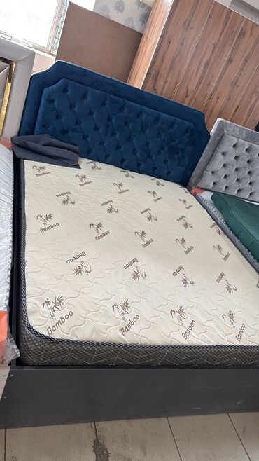 Двуспальные кровати: Двуспальная кровать, Новый, С матрасом, длина - 2000 см at lalafo.kg — 13 Двуспальные кровати: Двуспальная кровать, Новый, С матрасом, длина - 2000 см — 13