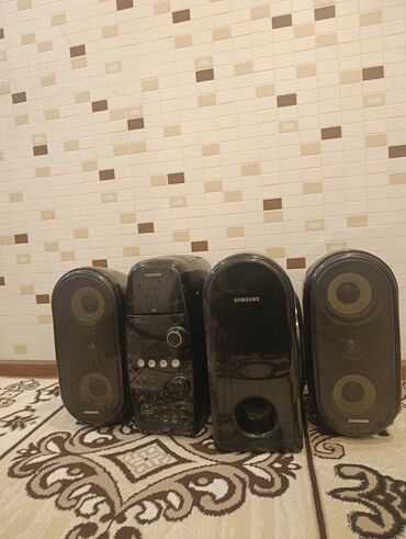 кинотеатр самсунг: Samsung ev audio sistemi - Model: Max Bass seriyasına aid Samsung