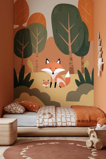 Декоративная роспись: Роспись стен детской, детского сада школ Оживим детскую комнату — 7