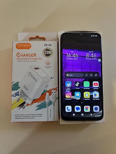 Мобильные телефоны и аксессуары: Redmi 9T, 128 ГБ, цвет - Черный, Сенсорный — 5