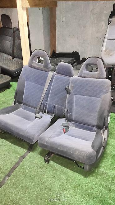 хонда стрим сиденья: Комплект сидений, Велюр, Honda Б/у, Оригинал, Германия — 2