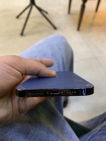 2 ci el iphone 13: IPhone 12 Pro, Pacific Blue, Qırıq — 4