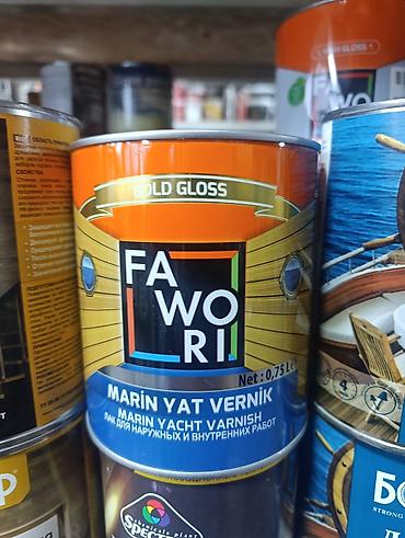 argb controller: Лак яхтный Fawori Marin Yacht Varnish, глянцевый (Gold Gloss). Объем — 1