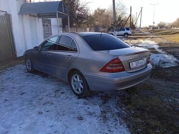 Mercedes-Benz: Mercedes-Benz C-Class: 2003 г., 2.6 л, Механика, Бензин, Седан