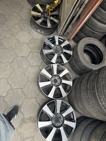 оригинальные литые диски опель астра: Литые Диски R 17 Toyota, Комплект, отверстий - 5, Б/у