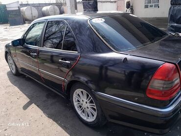 Mercedes-Benz: Mercedes-Benz C-Class: 2.8 л, Механика, Бензин, Седан