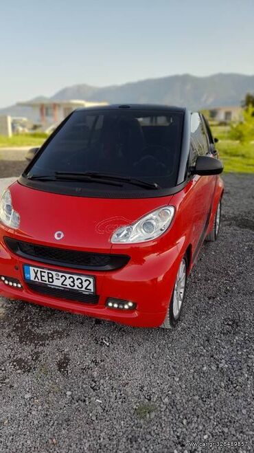 Οχήματα: Smart Fortwo: 1 l. | 2011 έ. | 130000 km. Καμπριολέ