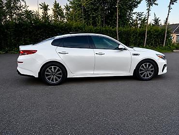 maşınlar 07: Kia Optima: 1.6 l | 2019 il Sedan — 5