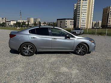 imprezza: Subaru Impreza: 2017 г., 2 л, Вариатор, Бензин, Седан — 8