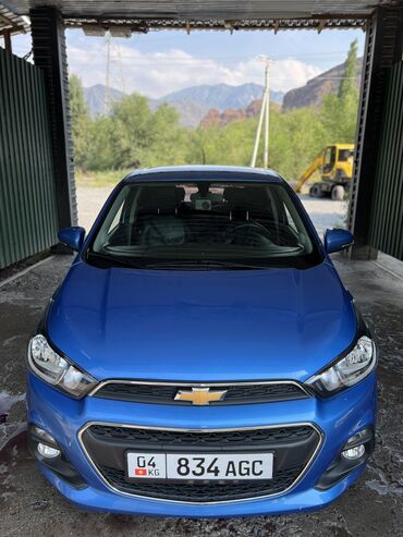 купить машину шевроле: Chevrolet Spark: 2017 г., 1 л, Автоматтык, Бензин, Хетчбек