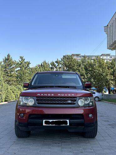 нива дизил: Land Rover Range Rover Sport: 2010 г., 3 л, Автомат, Дизель, Внедорожник