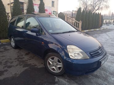 хонда итеп: Honda Stream: 2003 г., 2 л, Типтроник, Бензин, Минивэн