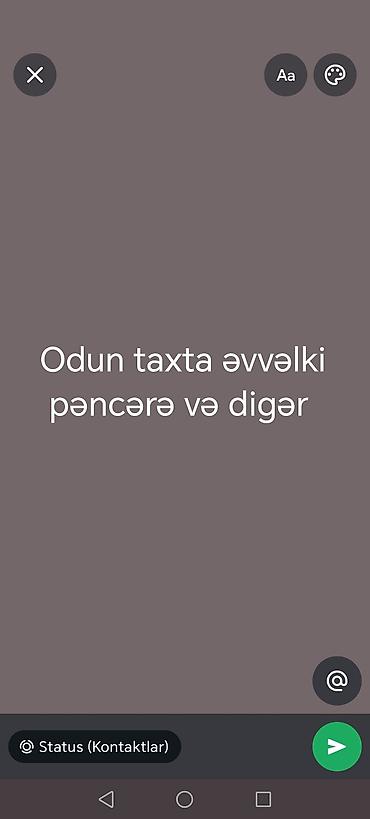 taxta yonqarı: Odun taxta, əvvəlki (klassik) taxta pəncərə çərçivələri və digər taxta — 1