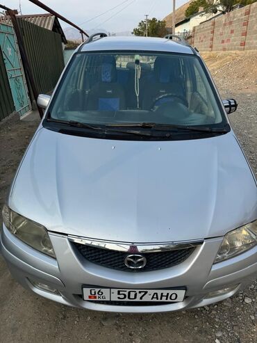 автомашина пассат: Mazda PREMACY: 2002 г., 2 л, Механика, Бензин