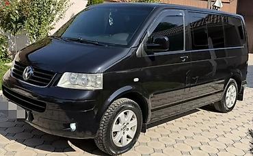 Volkswagen: Volkswagen Transporter: 2006 г., 2.5 л, Автомат, Дизель, Фургон — 3