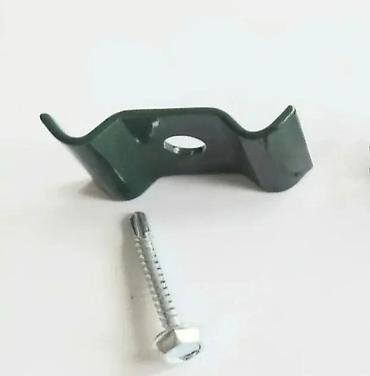 Proizvodi od rolovanog metala, metalni kanali: Metalna spojnica (flah) cink + PVC za 3D i 2D panel 📍 Fence System — 3