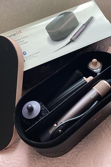 Мультистайлер Dyson, Для выпрямления