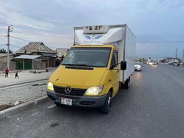 Mercedes-Benz Спринтер: 2001 г., 2.7 л, Механика, Дизель, Фургон