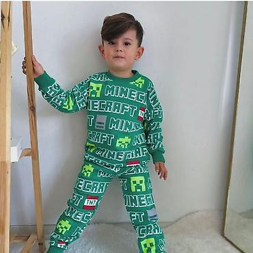 Комплекты одежды: Комплект, цвет - Синий, Новый — 3