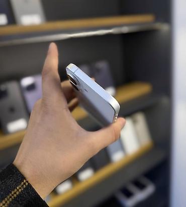 apple iphone 2g: IPhone 16, 128 GB, Ağ, Zəmanət, Simsiz şarj, Face ID — 7