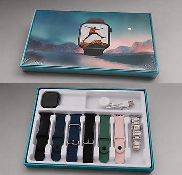 i7 pro max: S3000 ProMax 7+3 Smartwatch Seti – Deluxe Edition Çoxfunksiyalı — 4