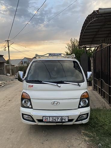 geely kg: Легкий грузовик, Hyundai, Стандарт, Б/у — 2