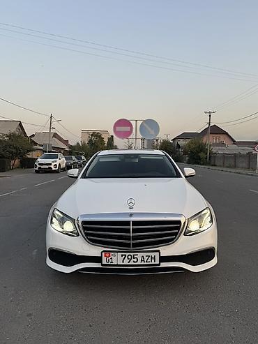 audi s: Mercedes-Benz E-Class: 2019 г., 2 л, Автомат, Дизель, Седан — 2